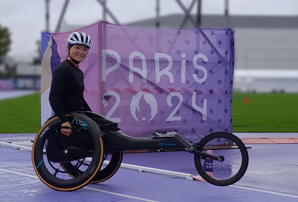 Orthotec Wheelchair Racing OT FOXX Pilot Tian Yajuan