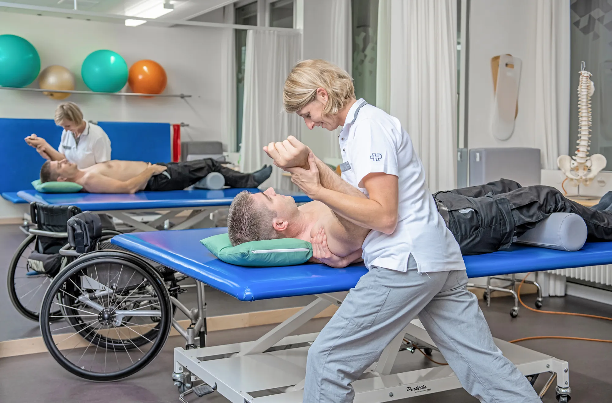 Ambulante Physiotherapie