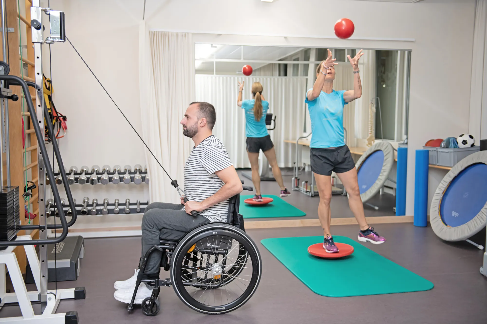 Ambulante Physiotherapie
