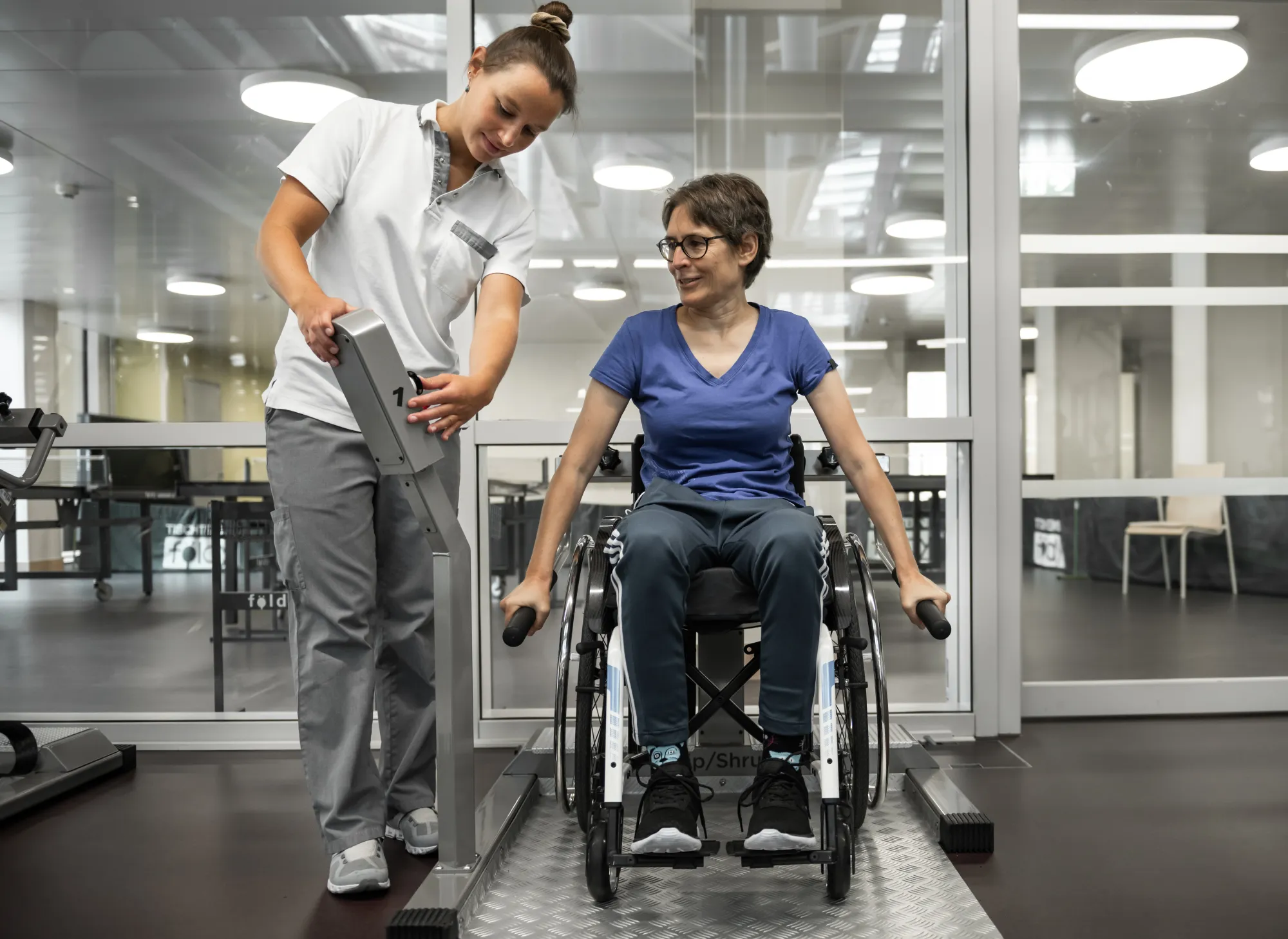 Sporttherapie Medizinische Trainingstherapie MTT