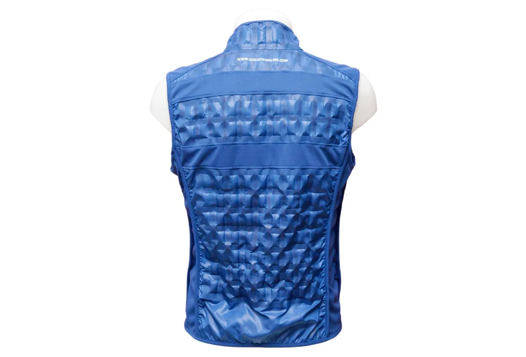 Orthotec IZI BodyCooling Kühlweste Rückenansicht