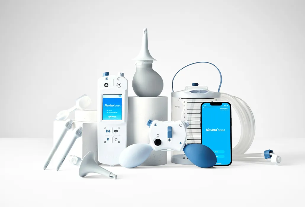 Orthotec Kontinenzhandel Darmmanagement - Bild Wellspect Narvina smart