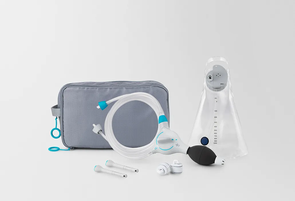 Orthotec Kontinenzhandel Darmmanagement - Bild Coloplast Peristeen
