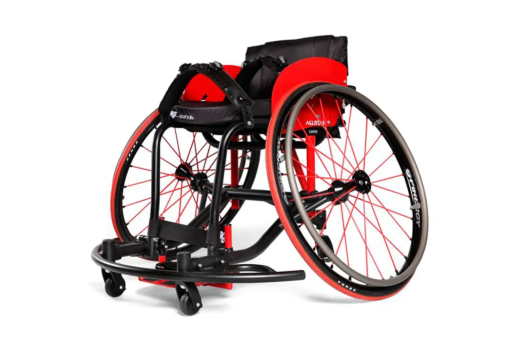 Orthotec Rehatechnik Sportgeräte Tennis-Badminton Rollstuhl  RGK Allstar A2