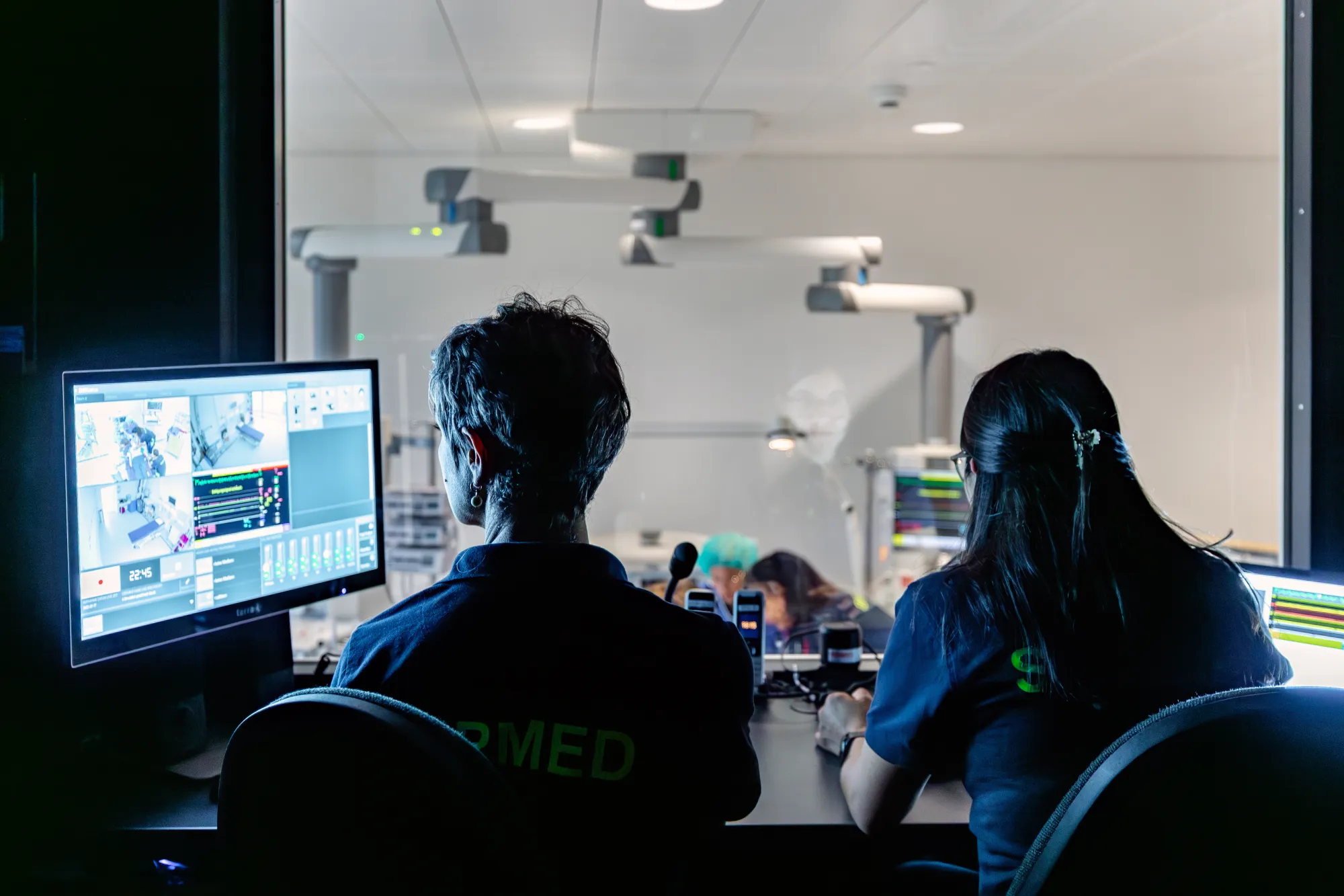Steuerung Simulationsraum
