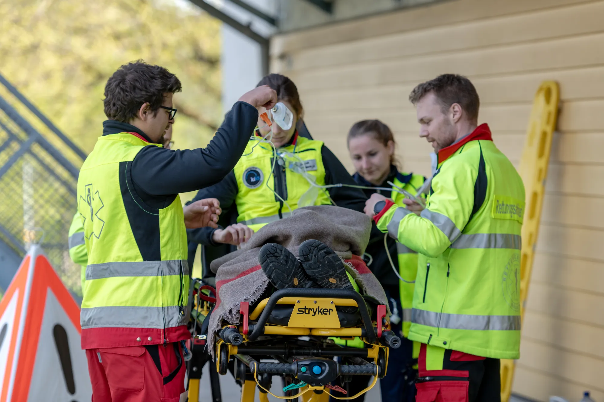 Studierende Dipl. RS HF Ausbildung