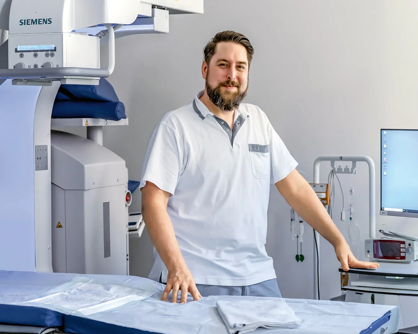 Yves Saxer, Co-Leiter Neuro-Urologie Pflege