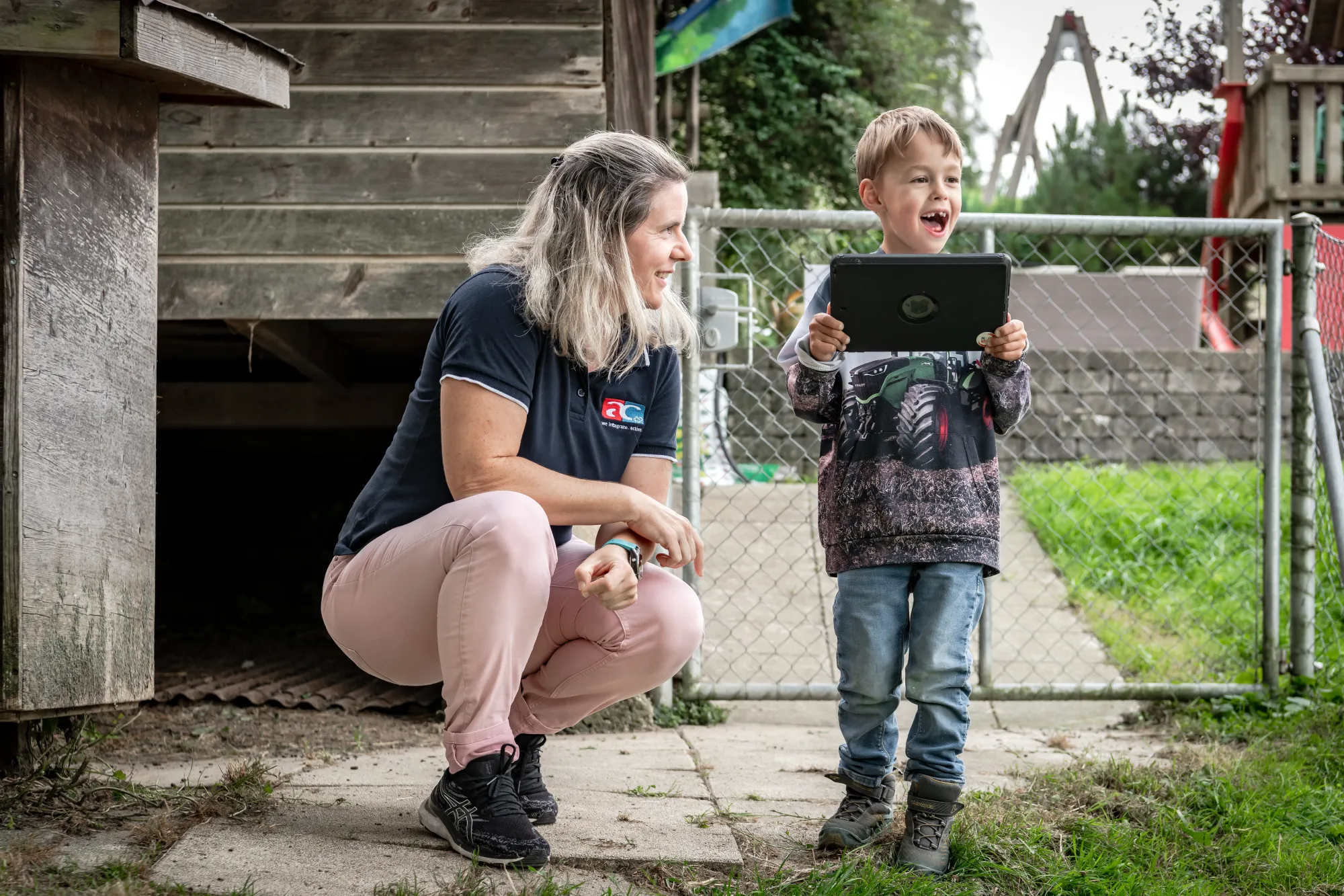 Nadia Moosbrugger Beratung iPad