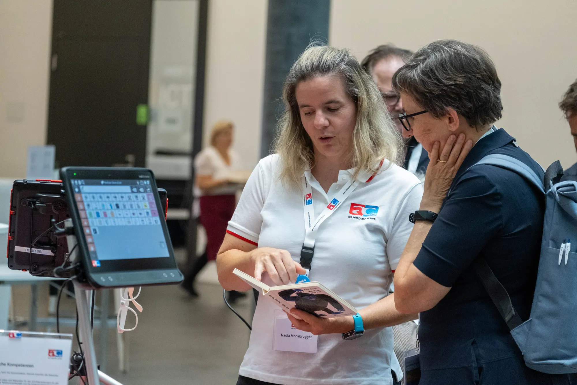 Nadia Moosbrugger Beratung Messe