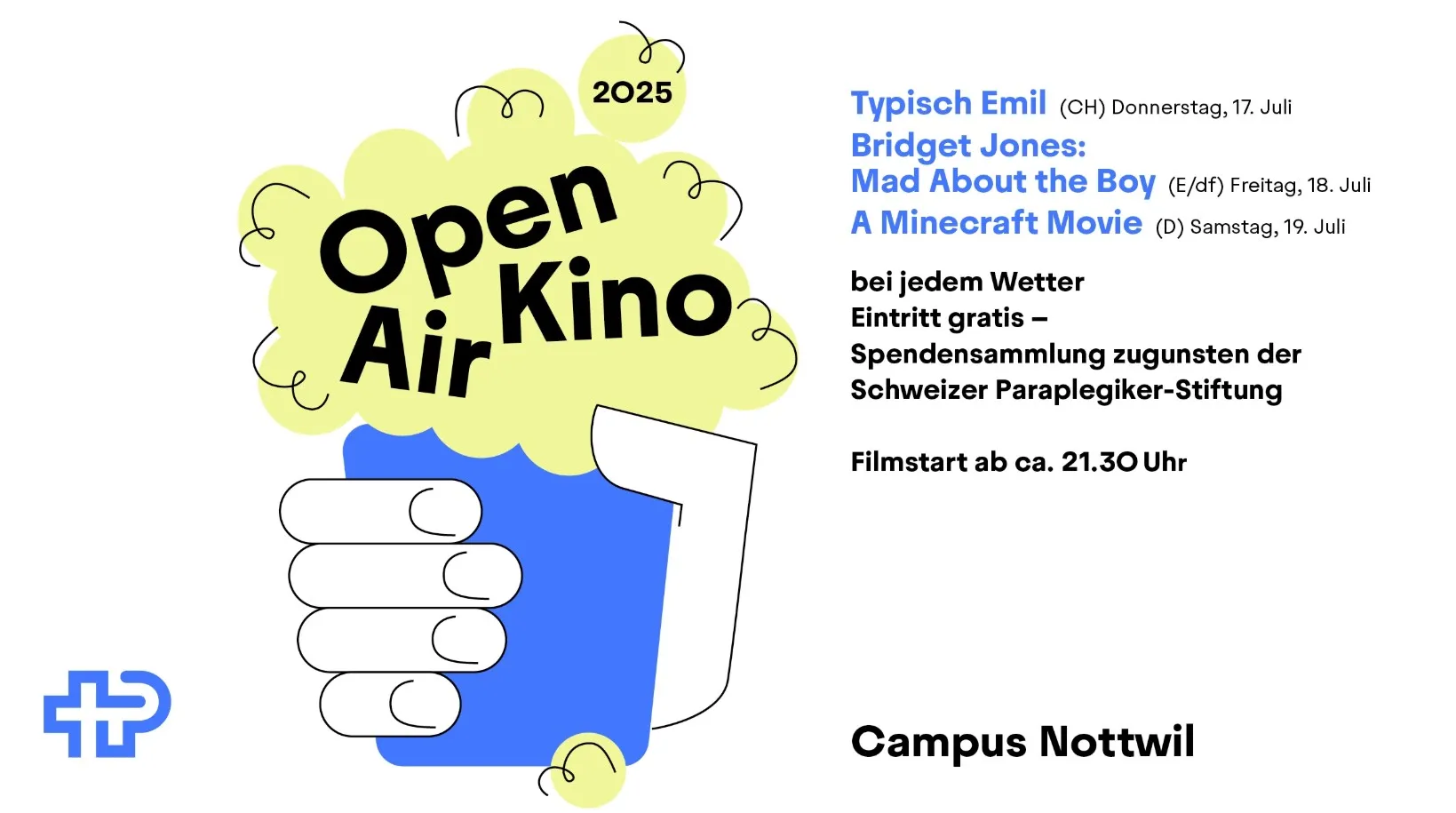 Openair Kino flyer 2025