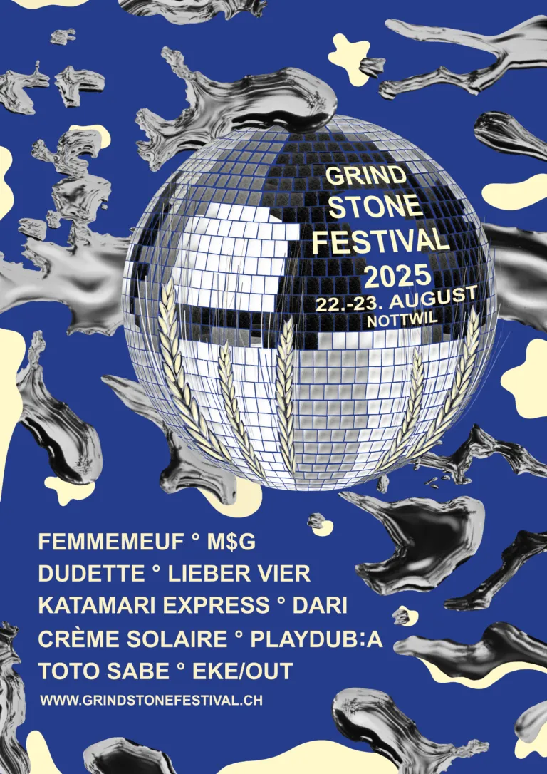 Grindstone Festival Flyer