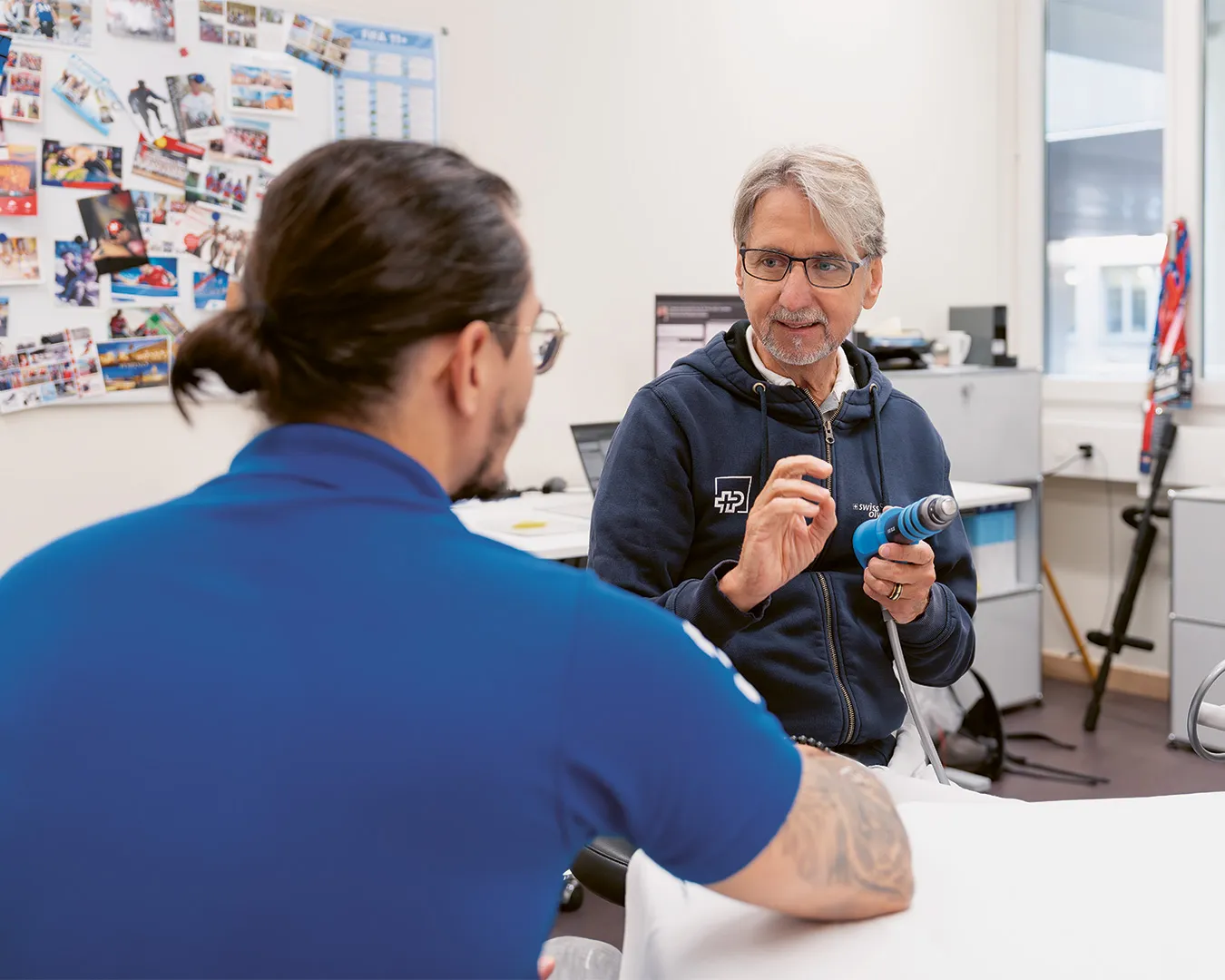 Phil Jungen, Chefarzt Sportmedizin
