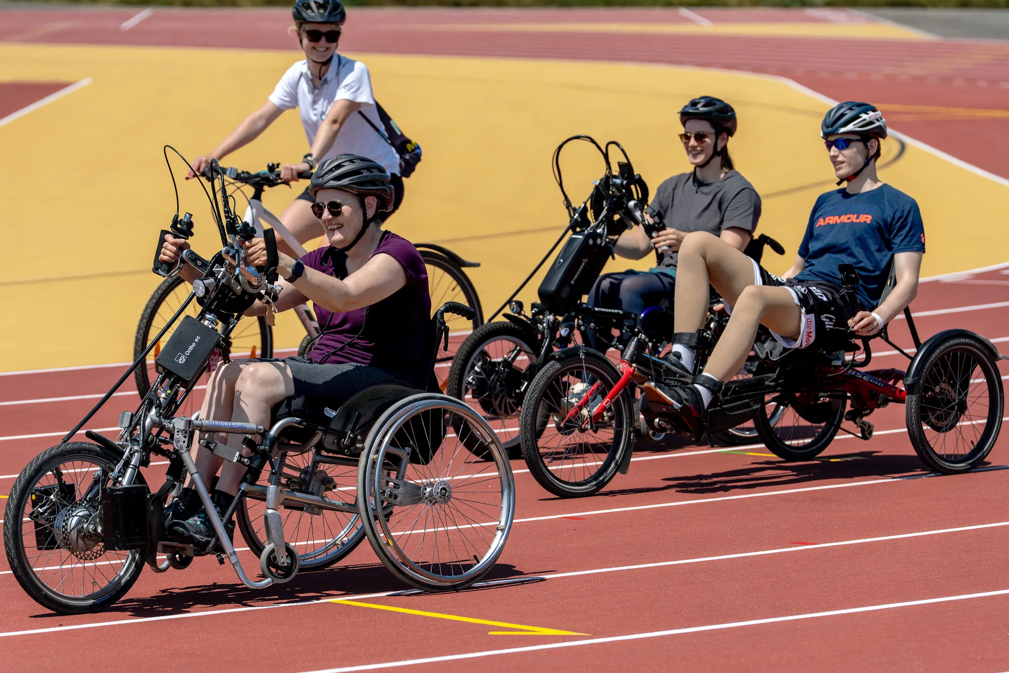 Sporttherapie Bikegruppe