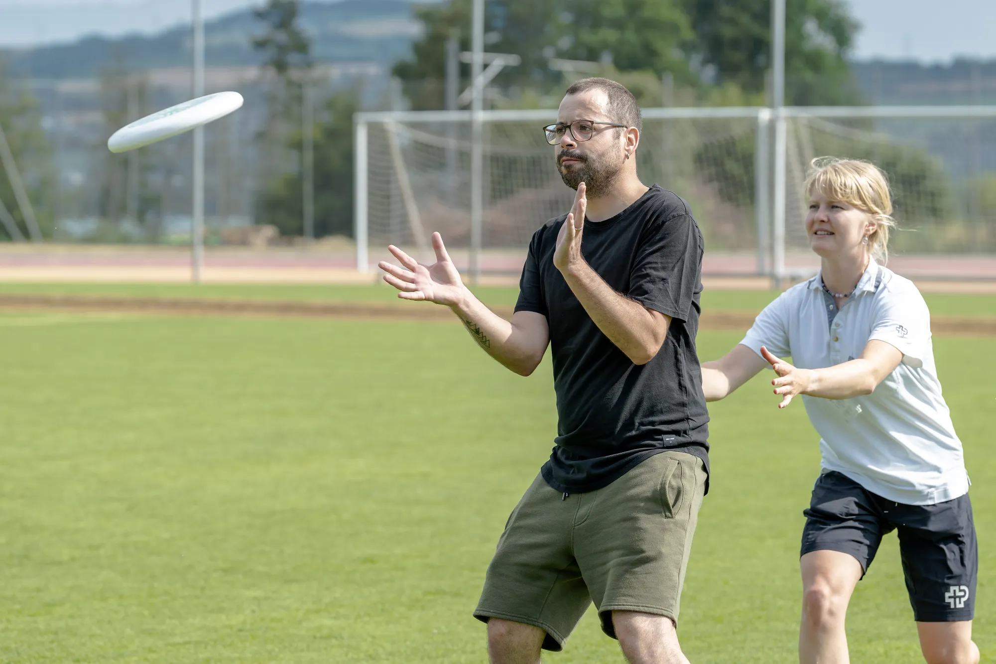 Sporttherapie fangen