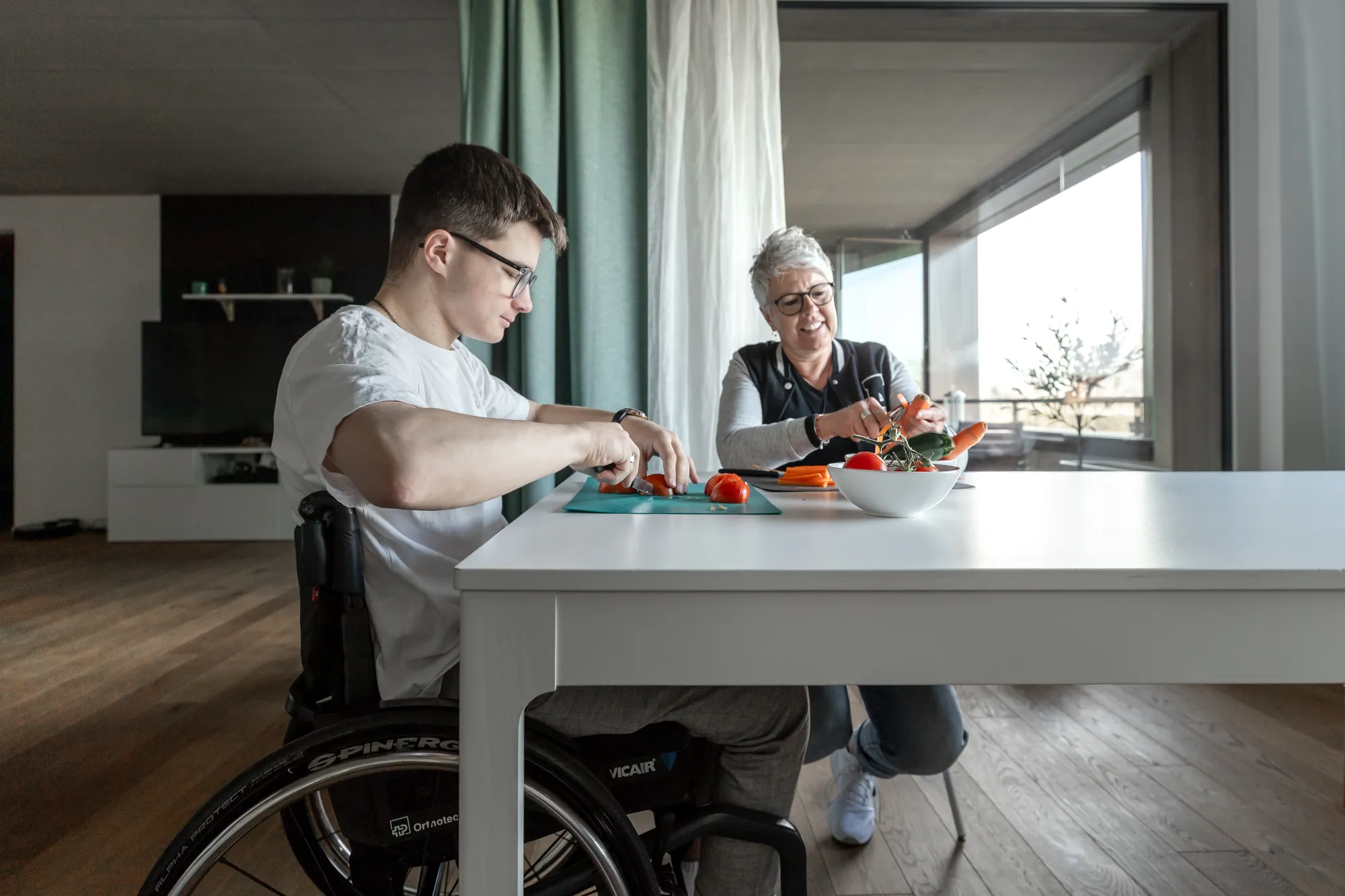 Fabian Kappeler und Regula Isenring-Butz