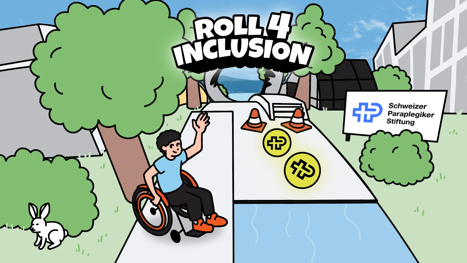 Roll4Inclusion Key Visual