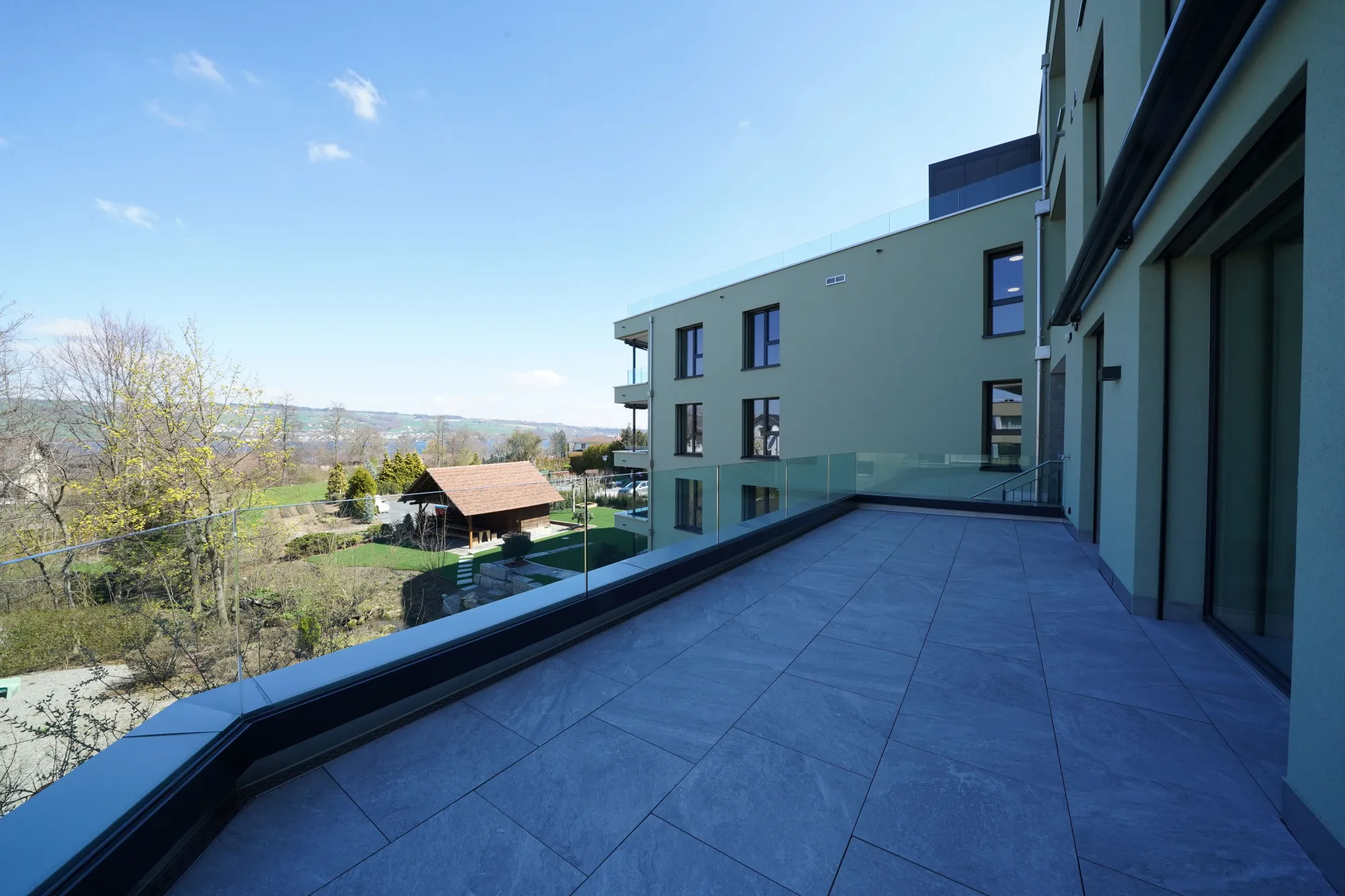 Dorfbachallee Terrasse