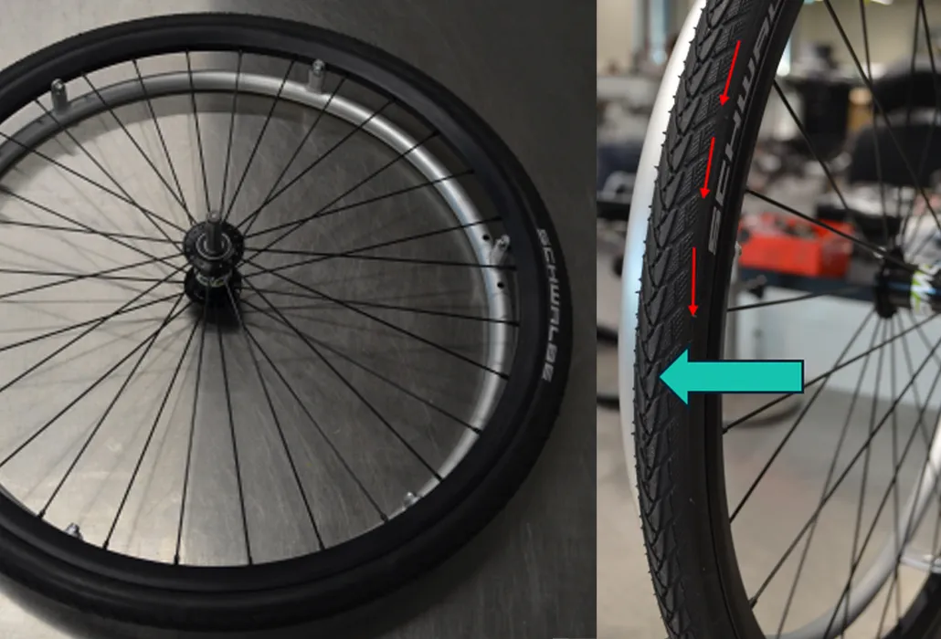 Orthotec Rehatechnik Pneu Wechsel Vorbereitung