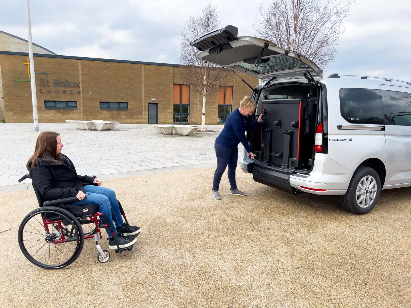 Ford Connect Freedom RE