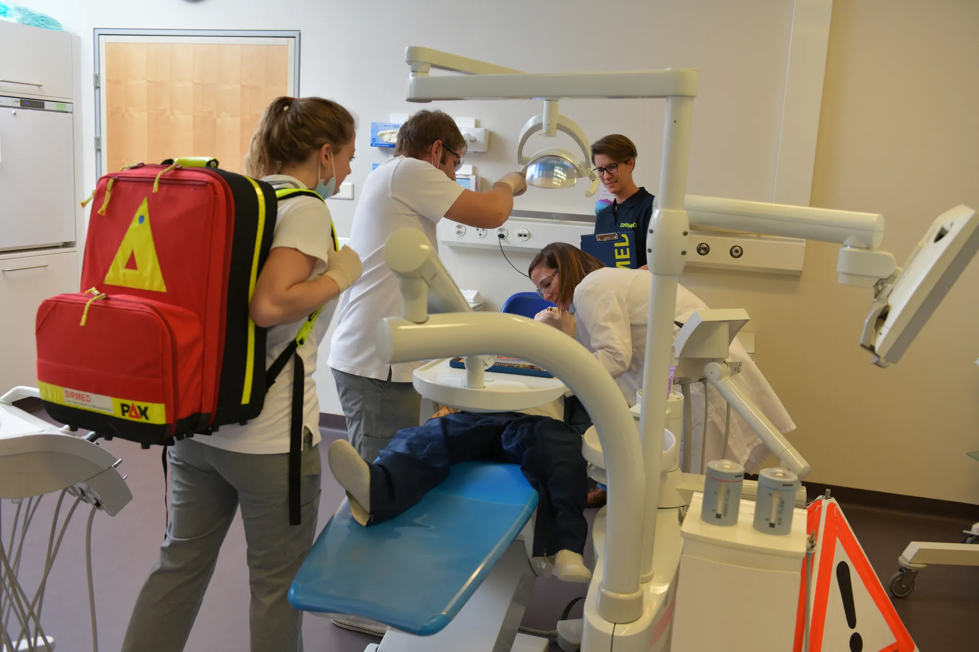 Notfall in der Zahnarztpraxis