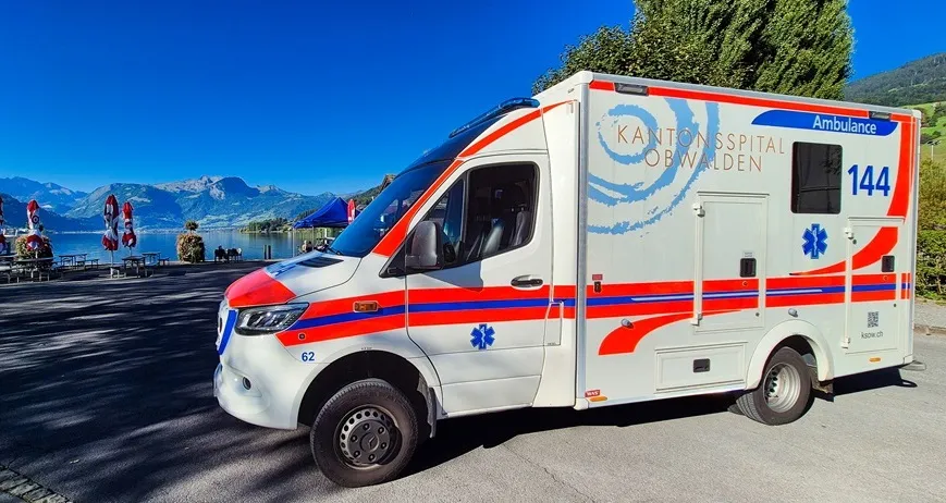 Rettungswagen OW