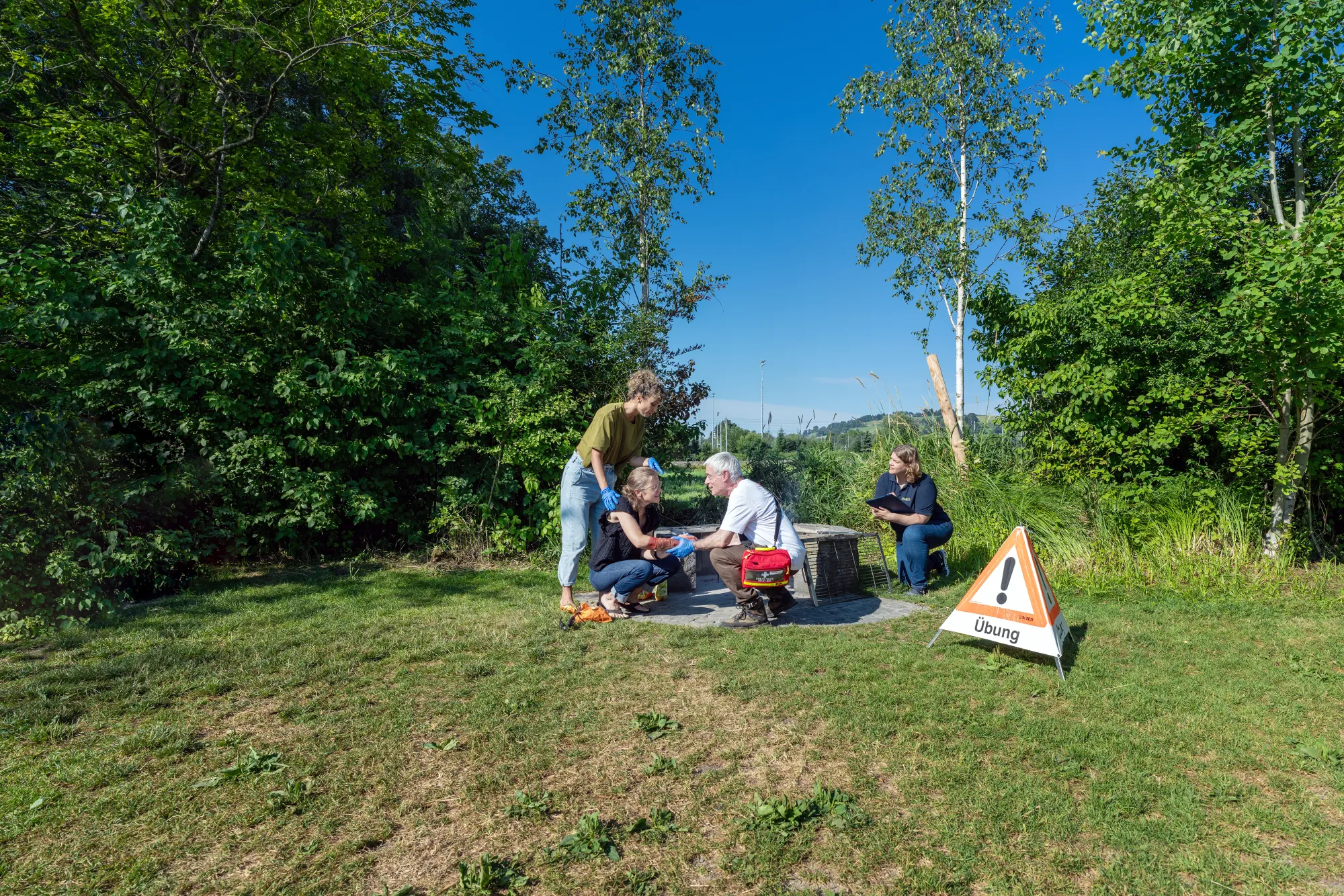 Les cours de premiers secours, une formation très utile.