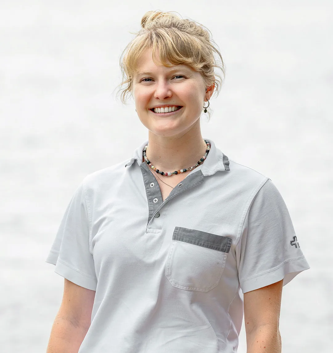 Porträt von Amélie Fetzer, Sporttherapeutin SPZ