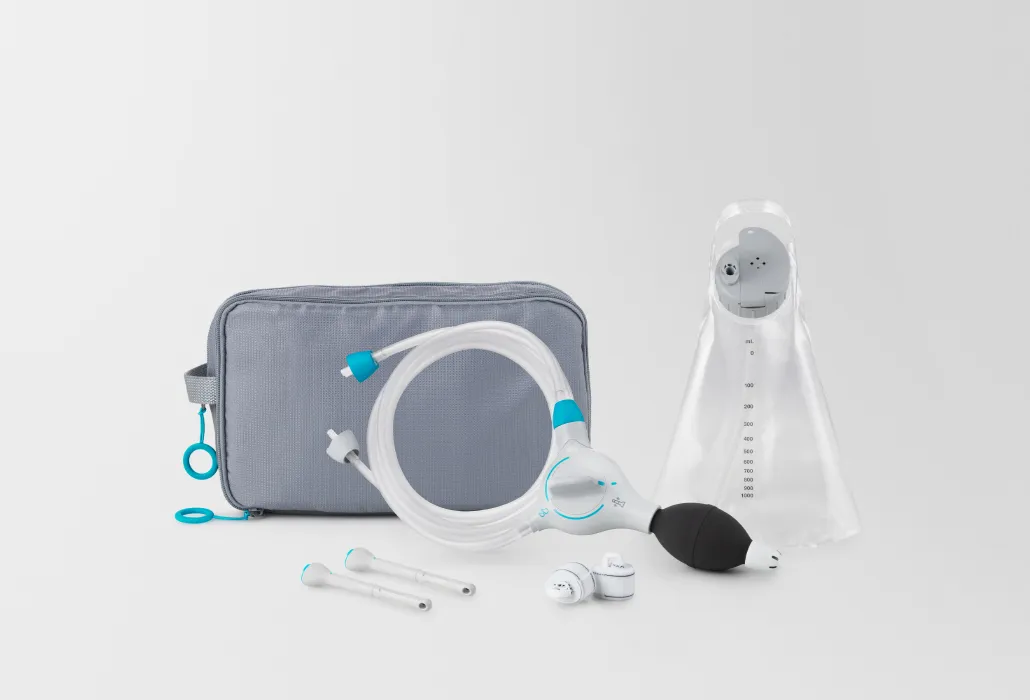 Orthotec Kontinenzhandel Darmmanagement - Bild Coloplast Peristeen