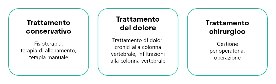 Rückenmedizin Behandlungen IT