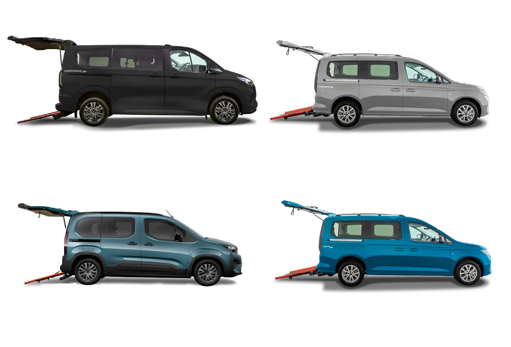 Orthotec Fahrzeugumbau Neufahrzeuge Heckeinstieg