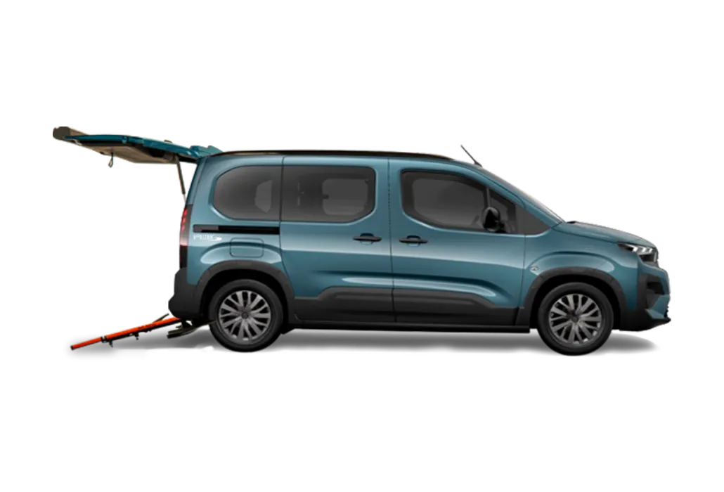 Orthotec Fahrzeugumbau Neufahrzeuge Peugeot Rifter