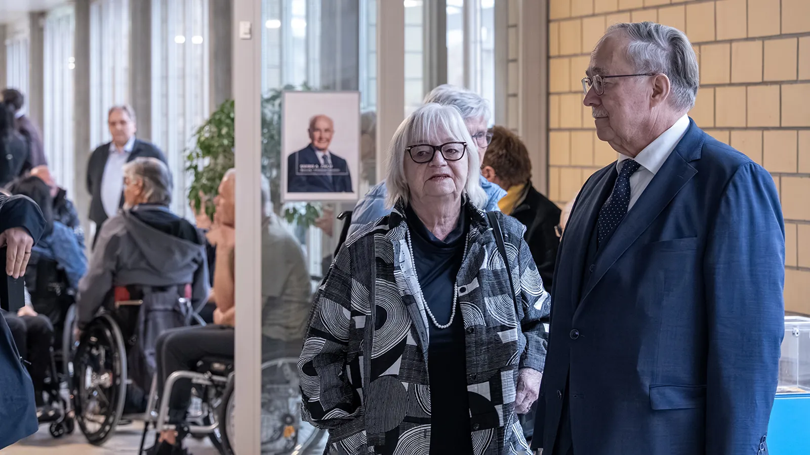 Alt Bundesrat Samuel Schmid