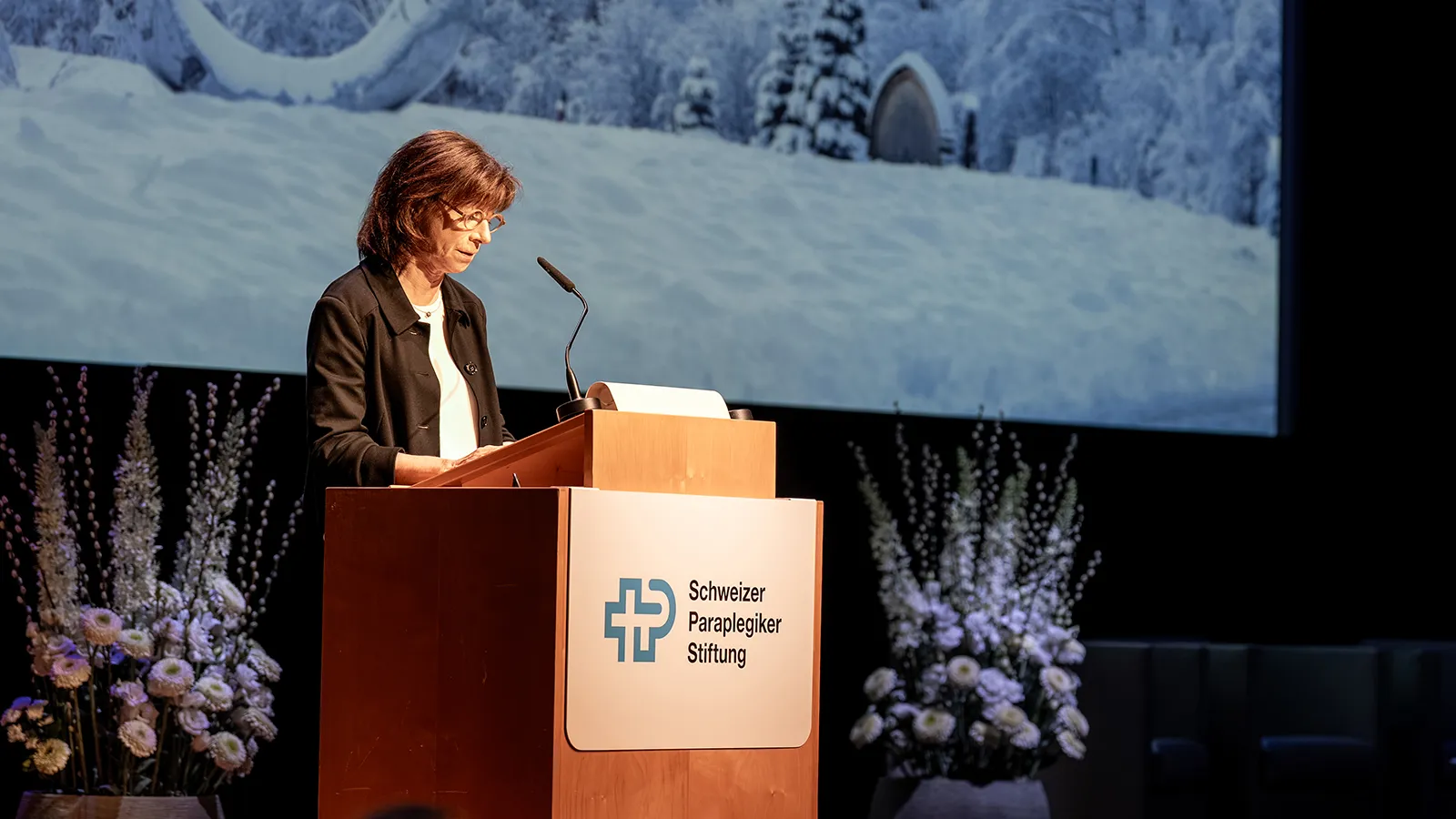 Heidi Hanselmann - Stiftungsratspräsidentin