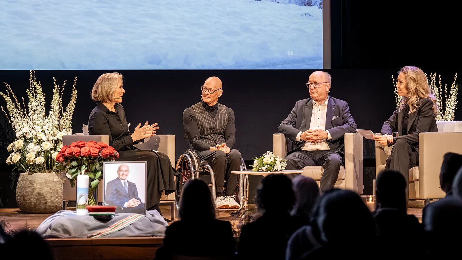 Inge Eriks-Hoogland - Heinz Frei - Joseph Hofstetter - Viviane Speranda