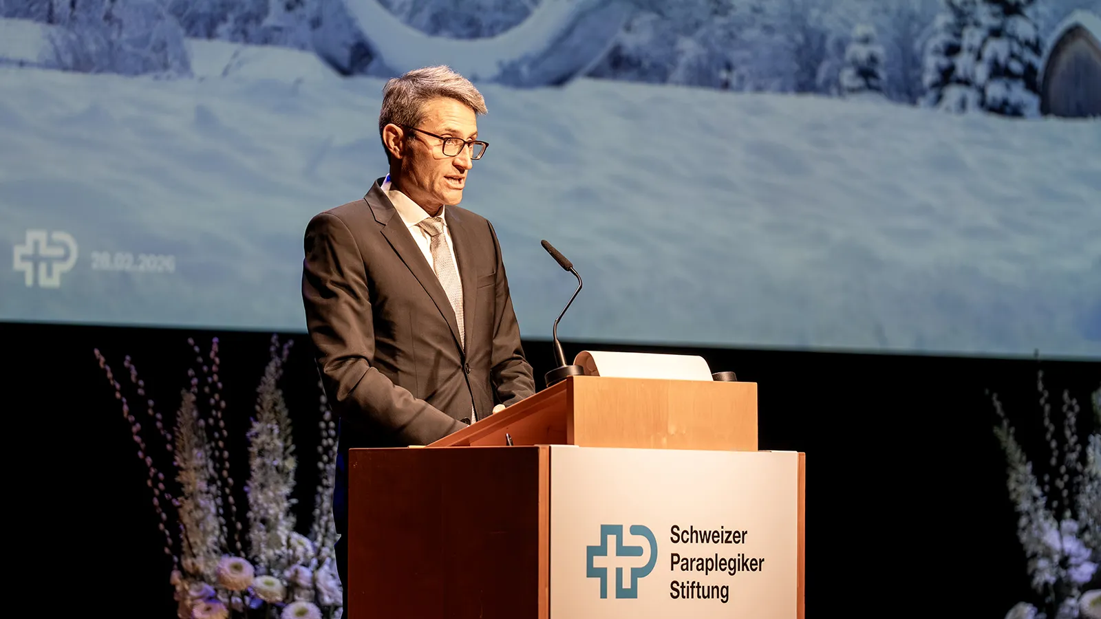 Lukas Engelberger - Präsident GDK