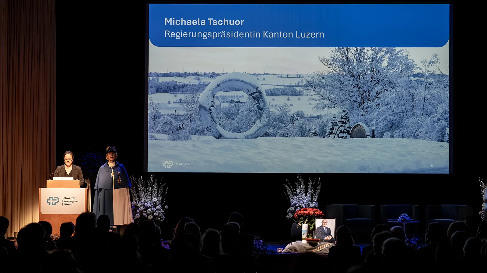 Michaela Tschuor - Luzerner Regierungspräsidentin