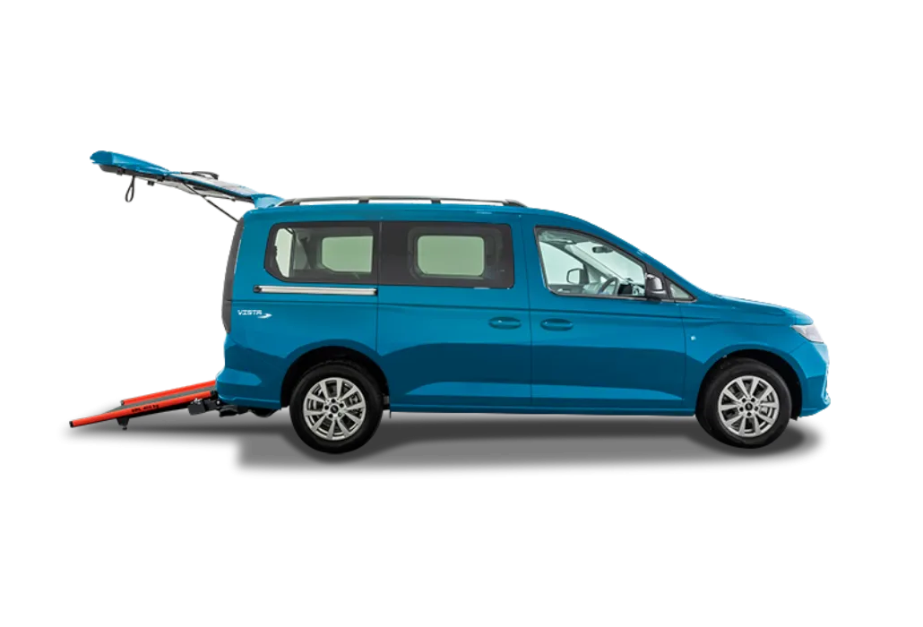 Orthotec Fahrzeugumbau Neufahrzeuge VW Vista