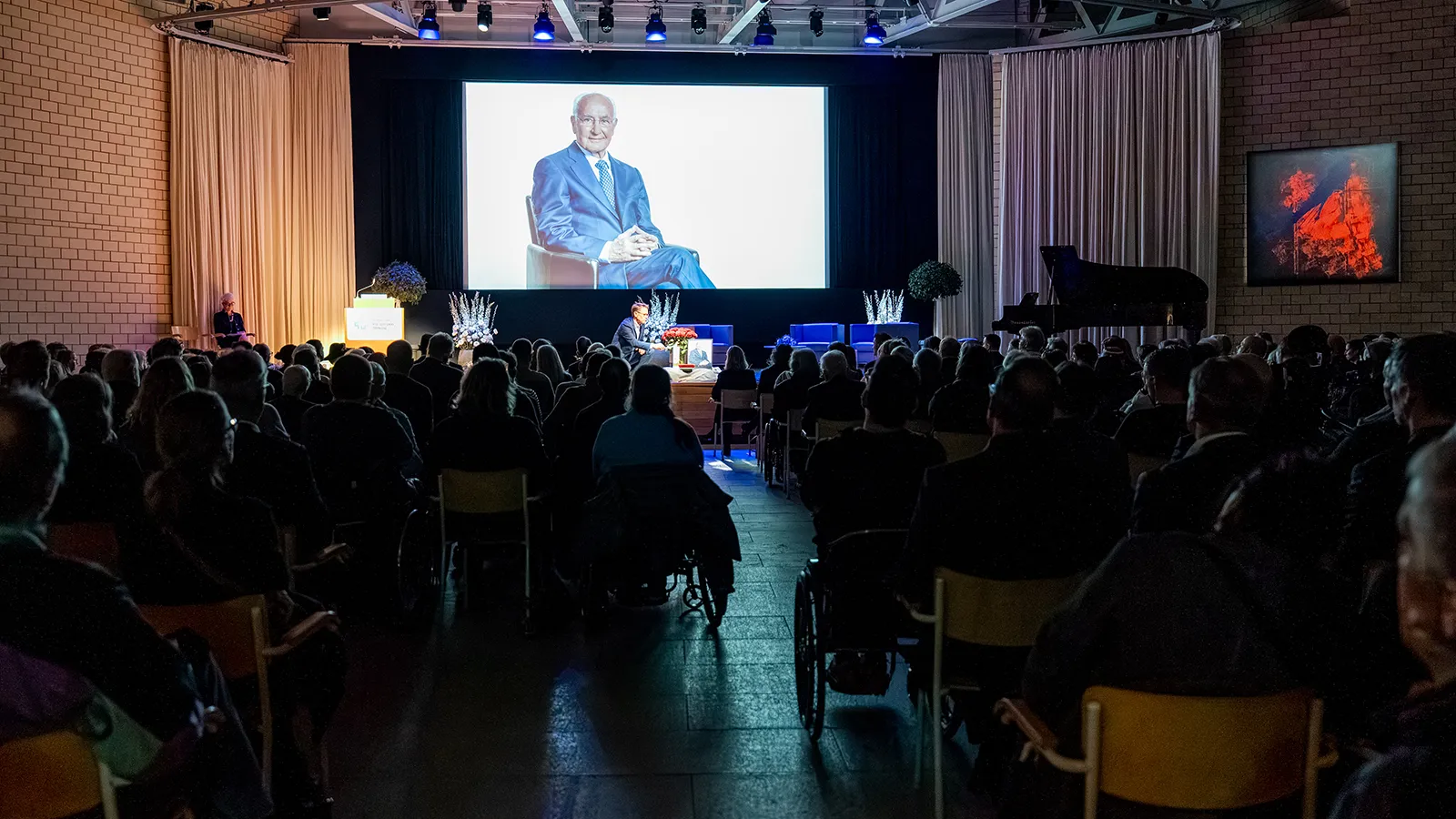 Dankes- und Abschiedsfeier Guido A. Zäch