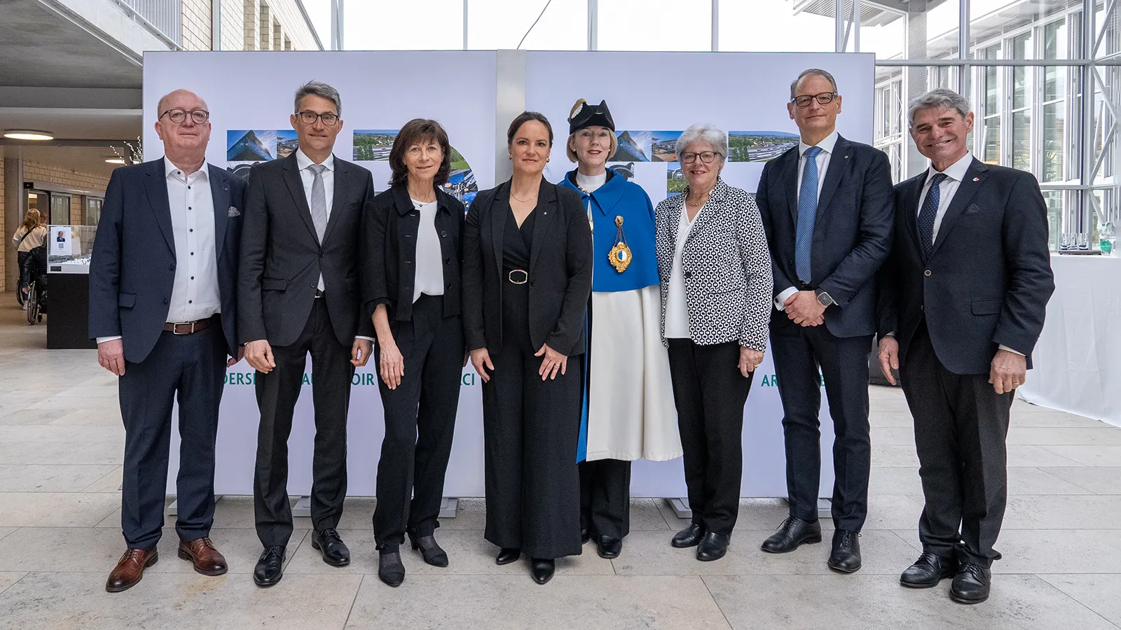 Gäste Dankes- und Abschiedsfeier Guido A. Zäch