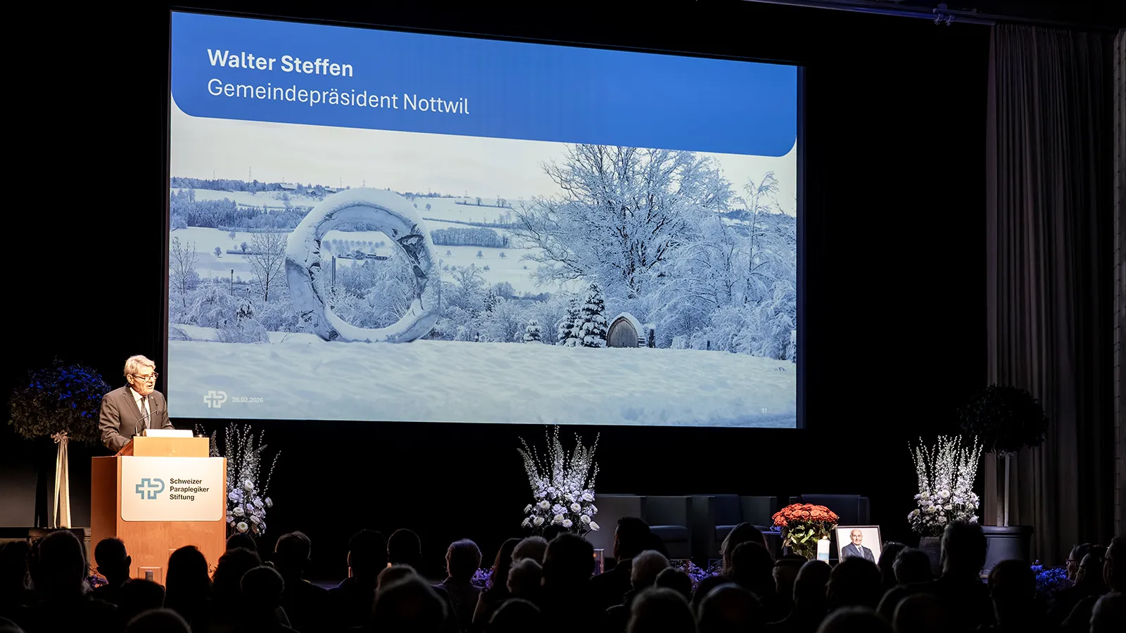 Walter Steffen - Gemeindepräsident Nottwil