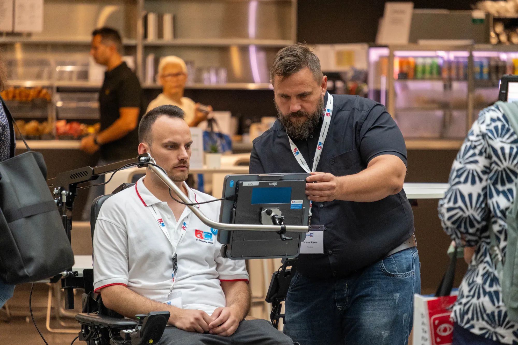 Erlebnisbereich UK-Symposium