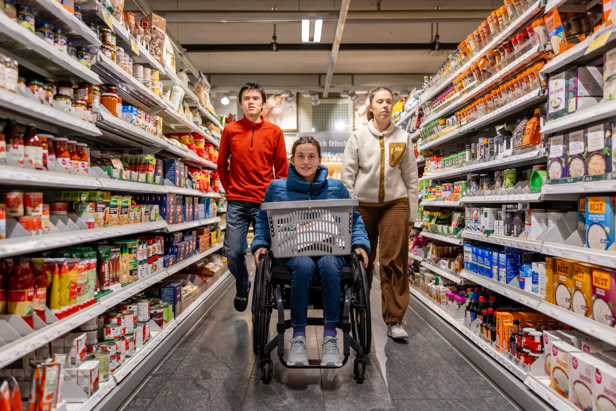 Gemeinsames Einkaufen der ParaWG Zürich