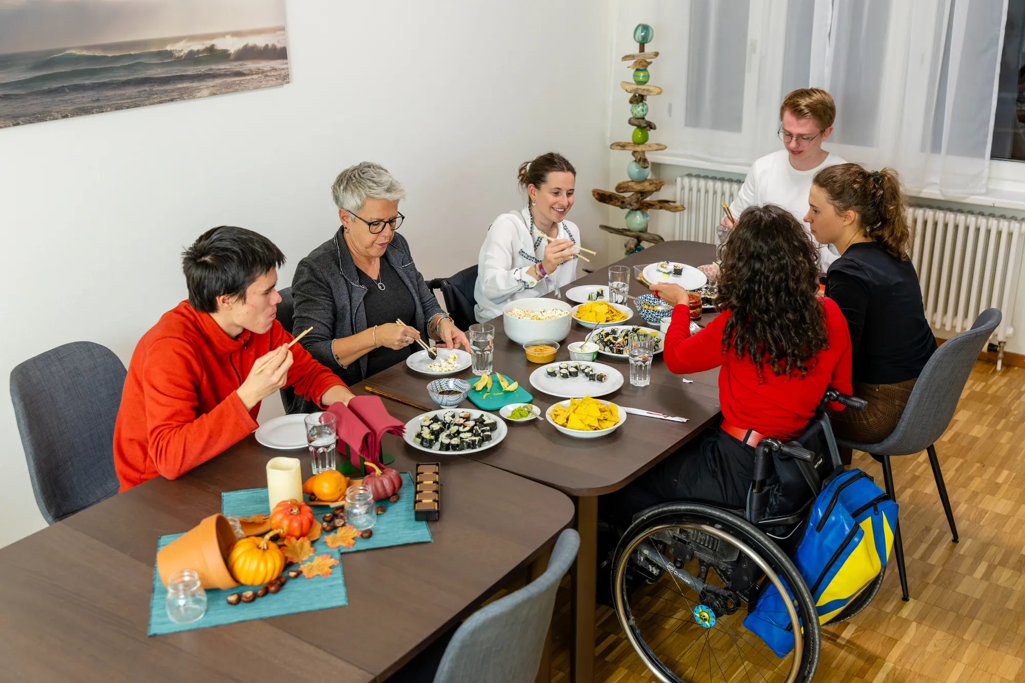 Nachtessen in der ParaWG Zürich