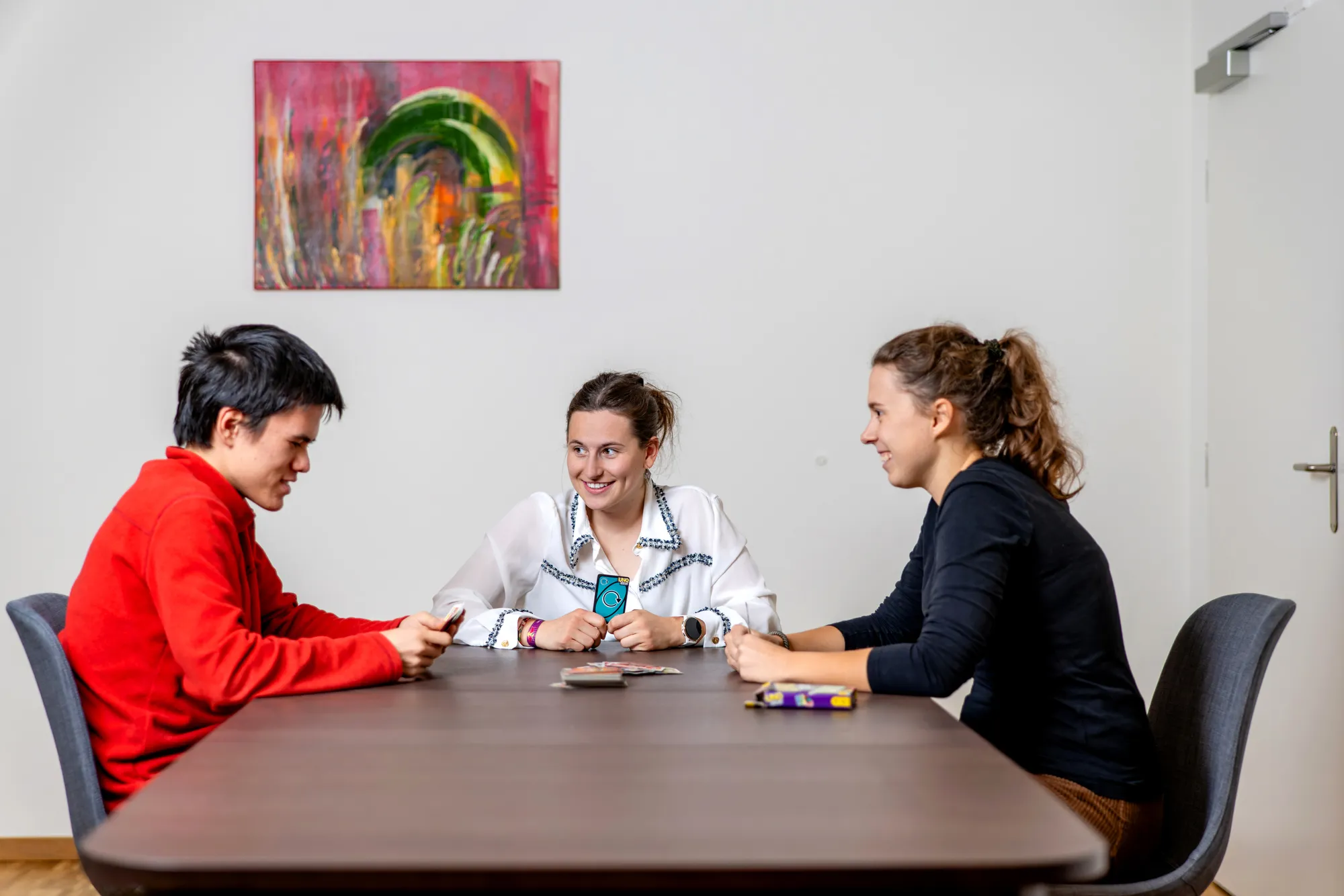 Kartenspiel ParaWG Zürich