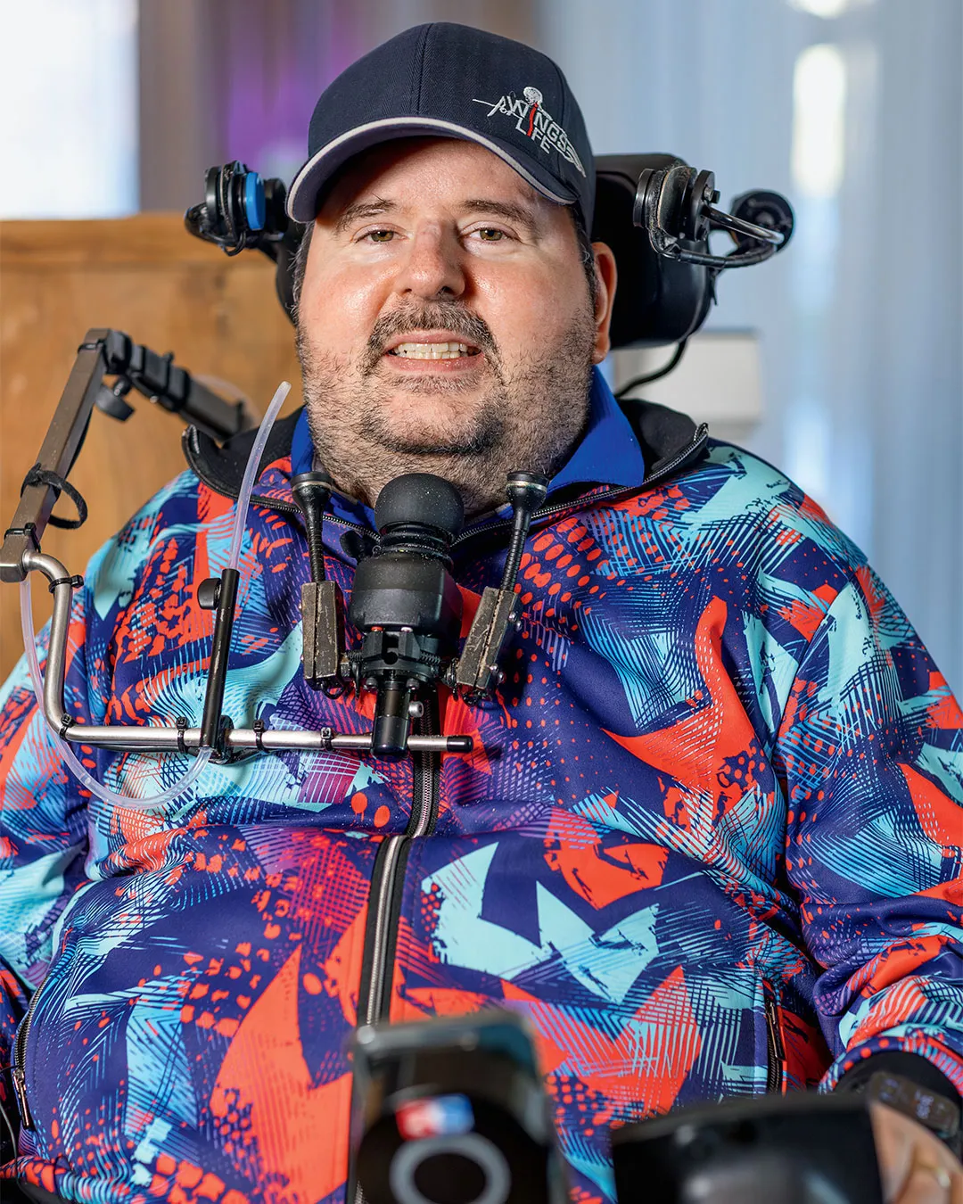 Porträt Gion Stiffler