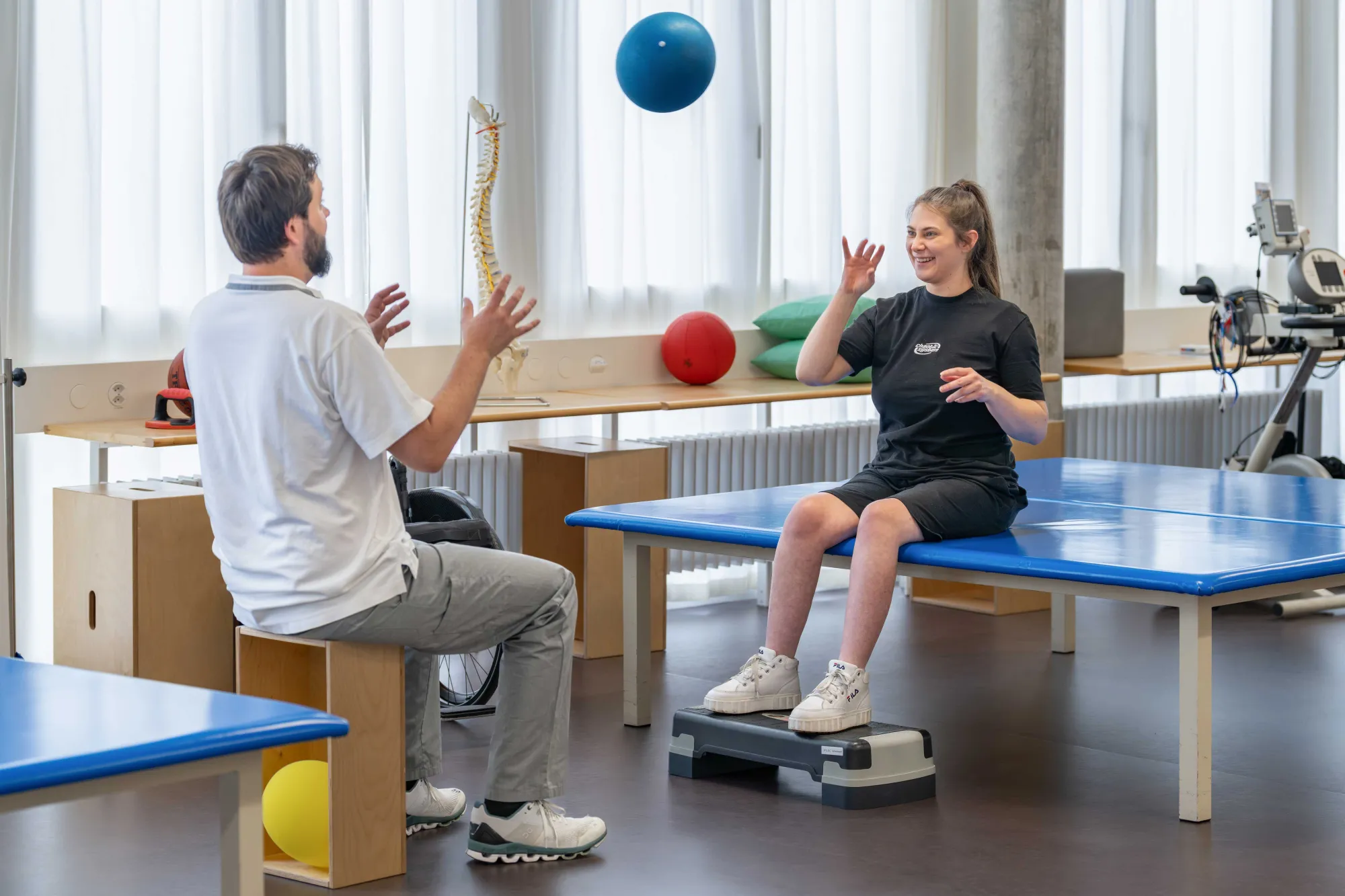 Physiotherapie im SPZ
