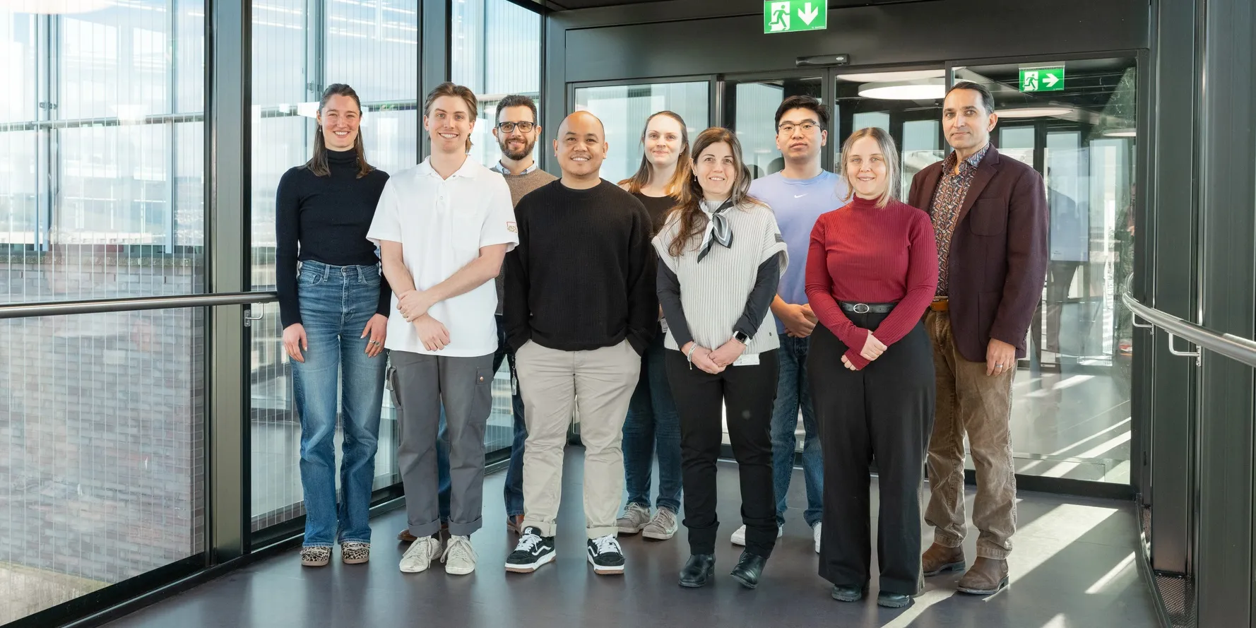 Die Gruppe SCI Population Biobanking and Translational Research der Schweizer Paraplegiker-Forschung