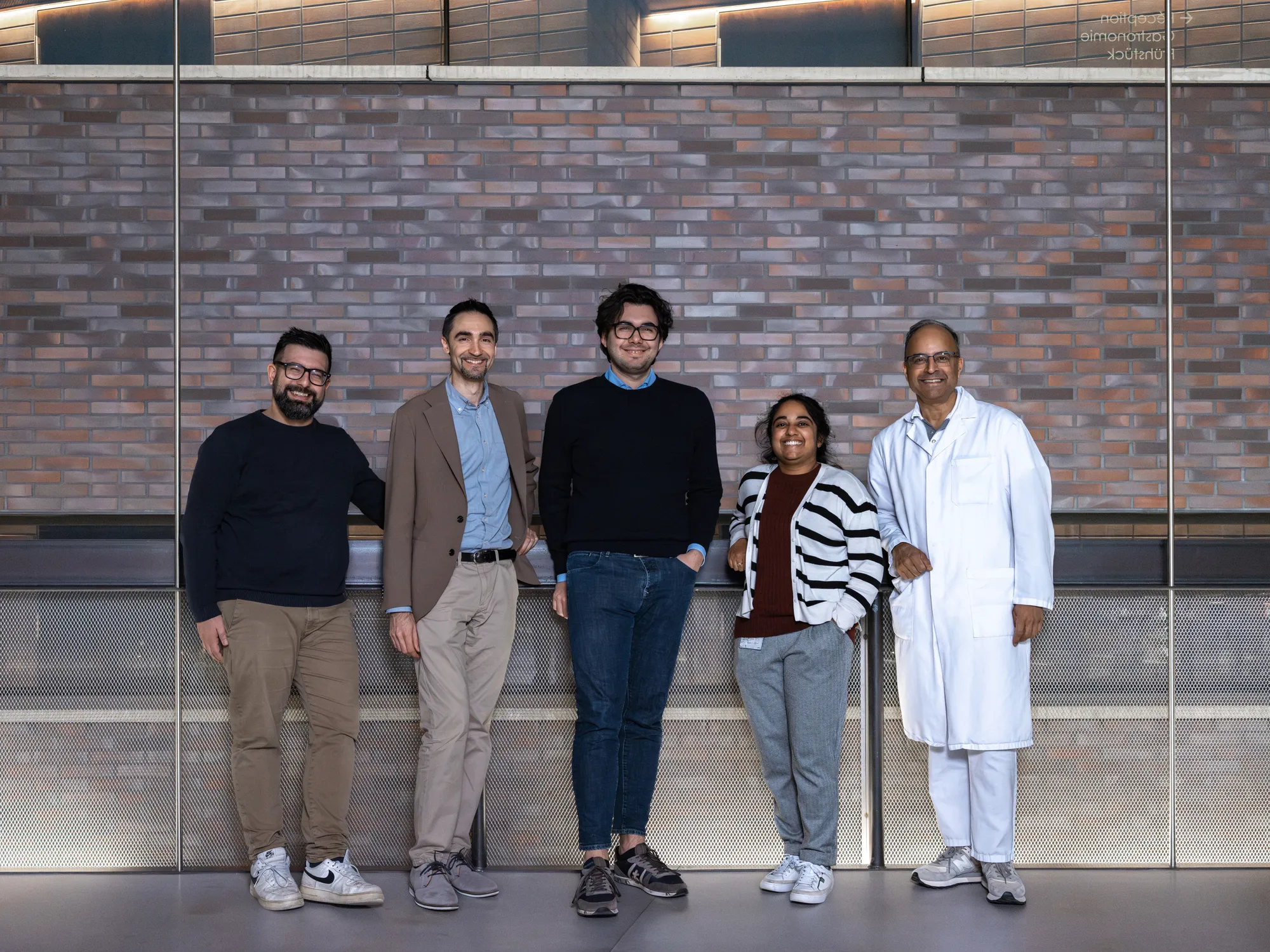 Die Gruppe Advanced Imaging Research der Schweizer Paraplegiker-Forschung