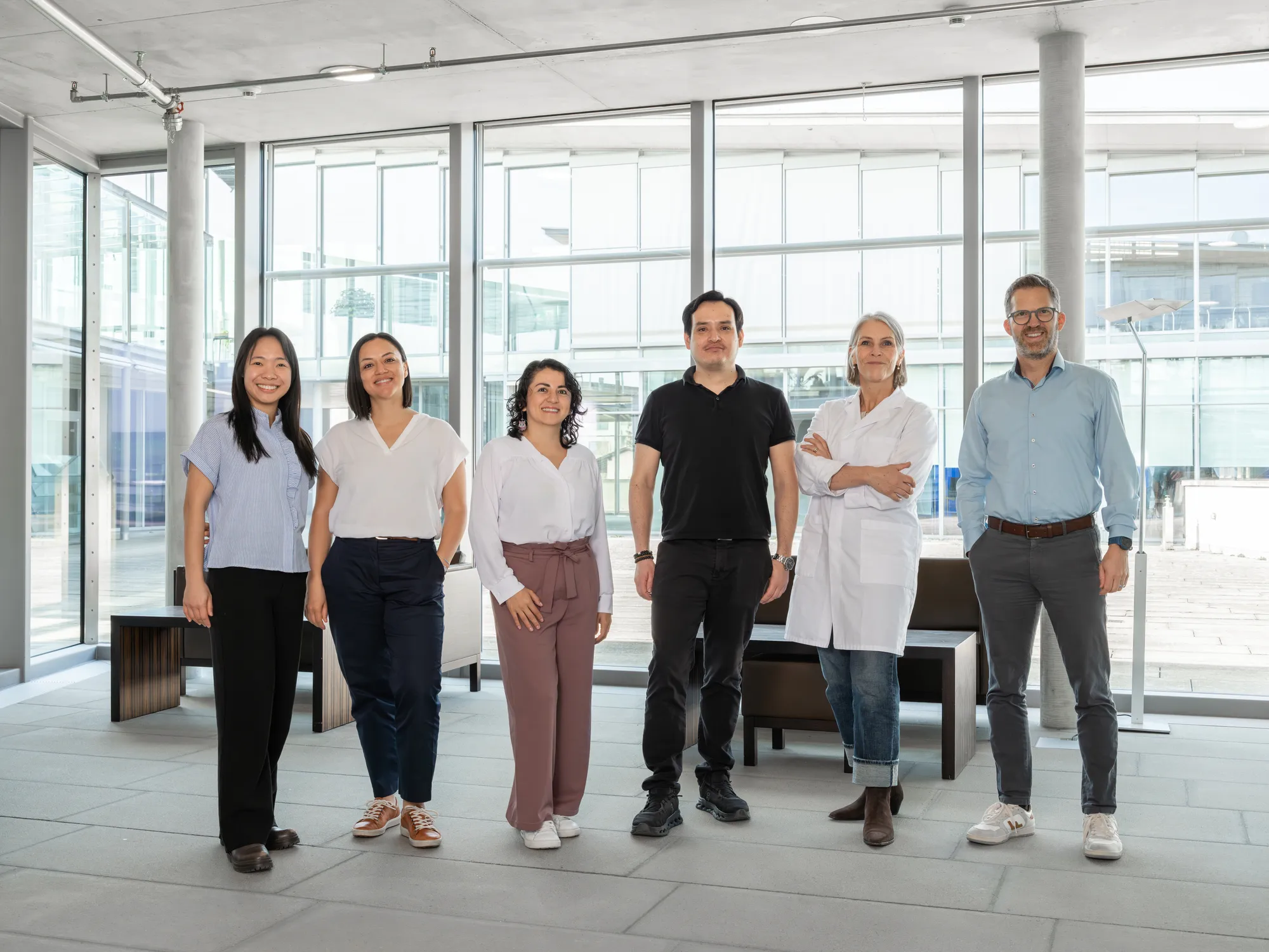 Die Gruppe Health Economics and Services der Schweizer Paraplegiker-Forschung