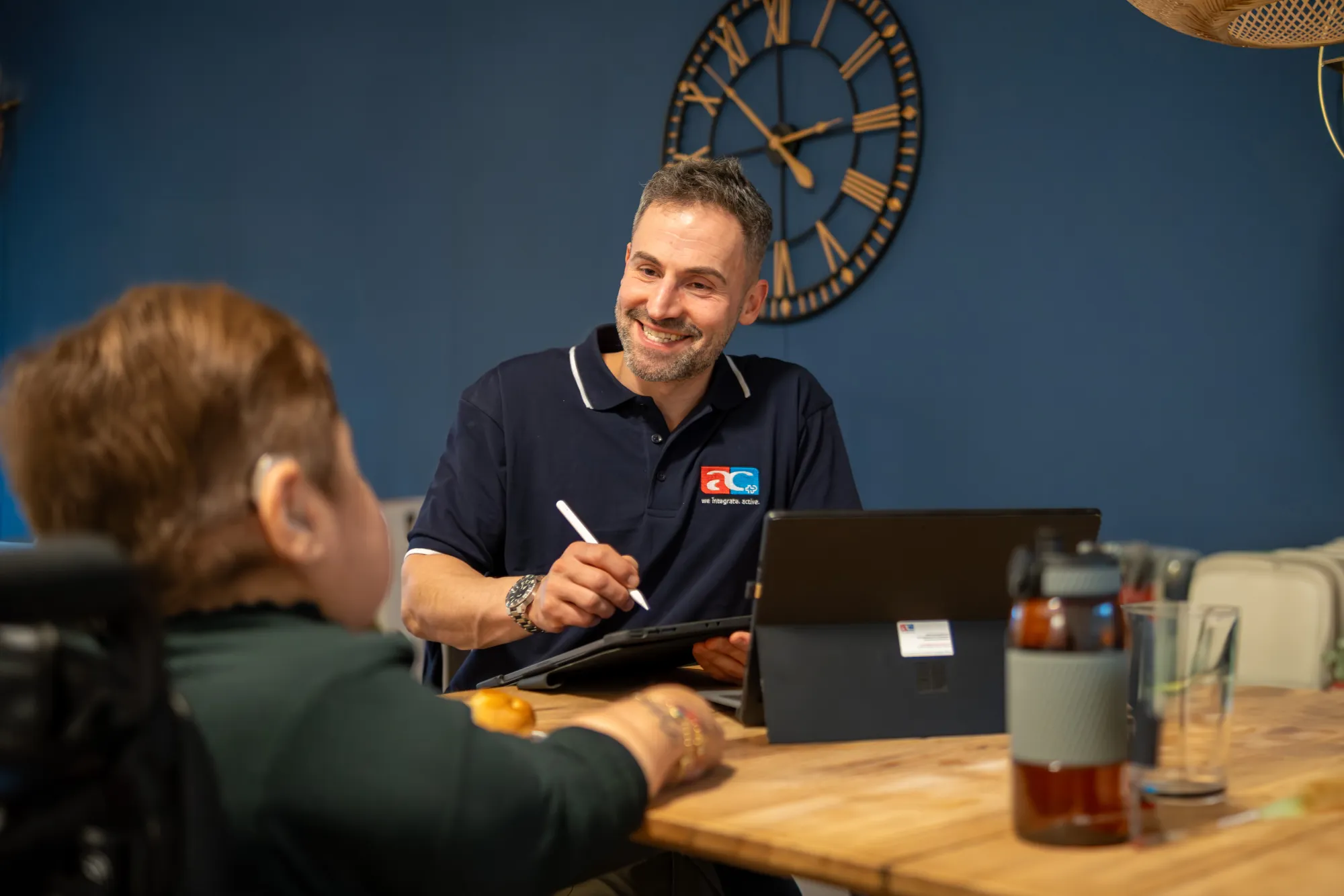 Sonel Zehir mit Florian Blattner